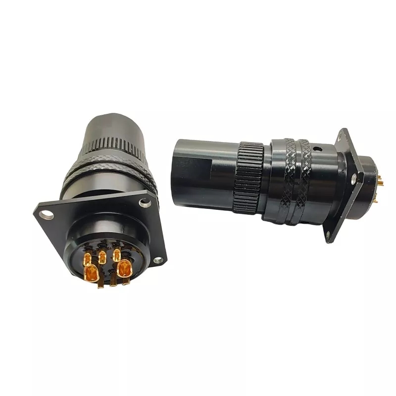 ¿Cuáles son las ventajas del conector circular M20 (2+6) 8pin hembra?