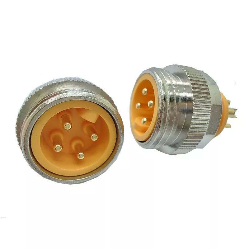 Conector circular de 4 pines M7/8 