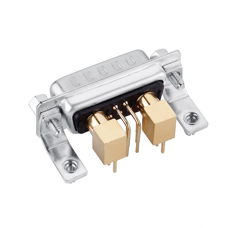 Conector coaxial tipo D 7W2 D Sub