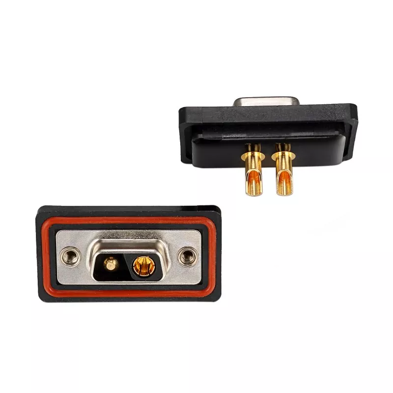 Conector de alta potencia impermeable IP67 D Sub2V2